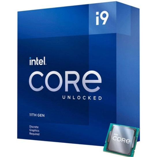 Procesors Intel Core i9 11900K BOX (BX8070811900K)