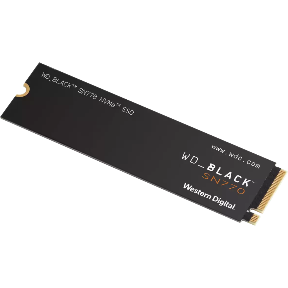 SSD 500Gb WD WD_BLACK SN770 (WDS500G3X0E)