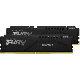 Operatīvā atmiņa Kingston Fury Beast 16Gb DDR5 5600MHz CL40 KIT of 2x8GB (KF556C40BBK2-16)