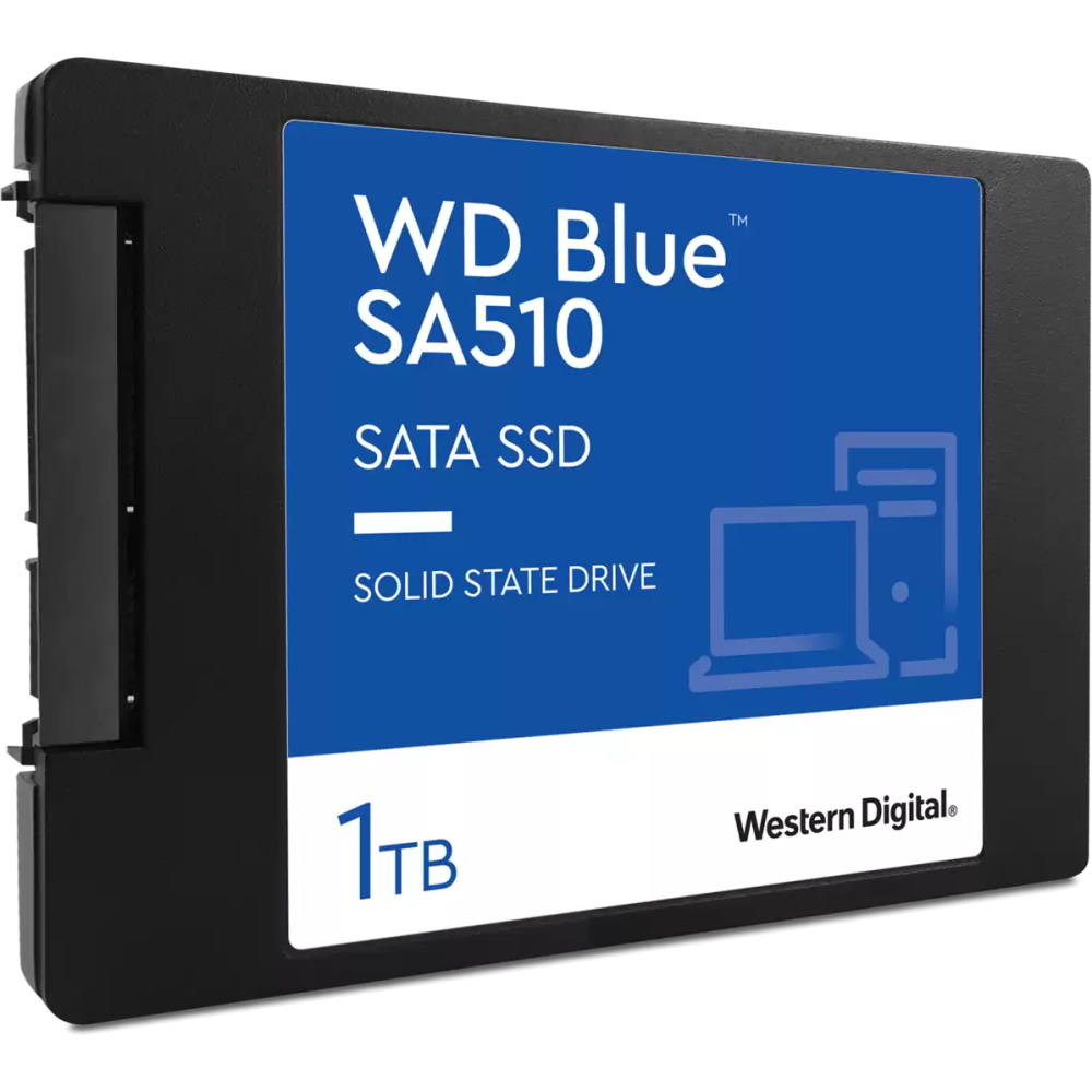 SSD 1Tb WD Blue SA510 (WDS100T3B0A)