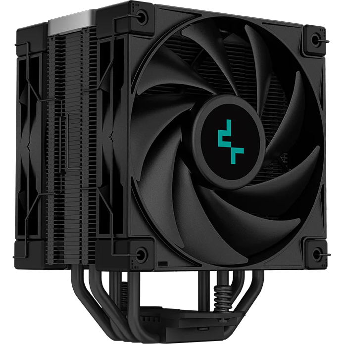 Cooler DeepCool AK400 ZERO DARK PLUS (R-AK400-BKNNMD-G-1)