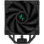 Cooler DeepCool AK400 ZERO DARK (R-AK400-BKNNMN-G-2) - foto 5