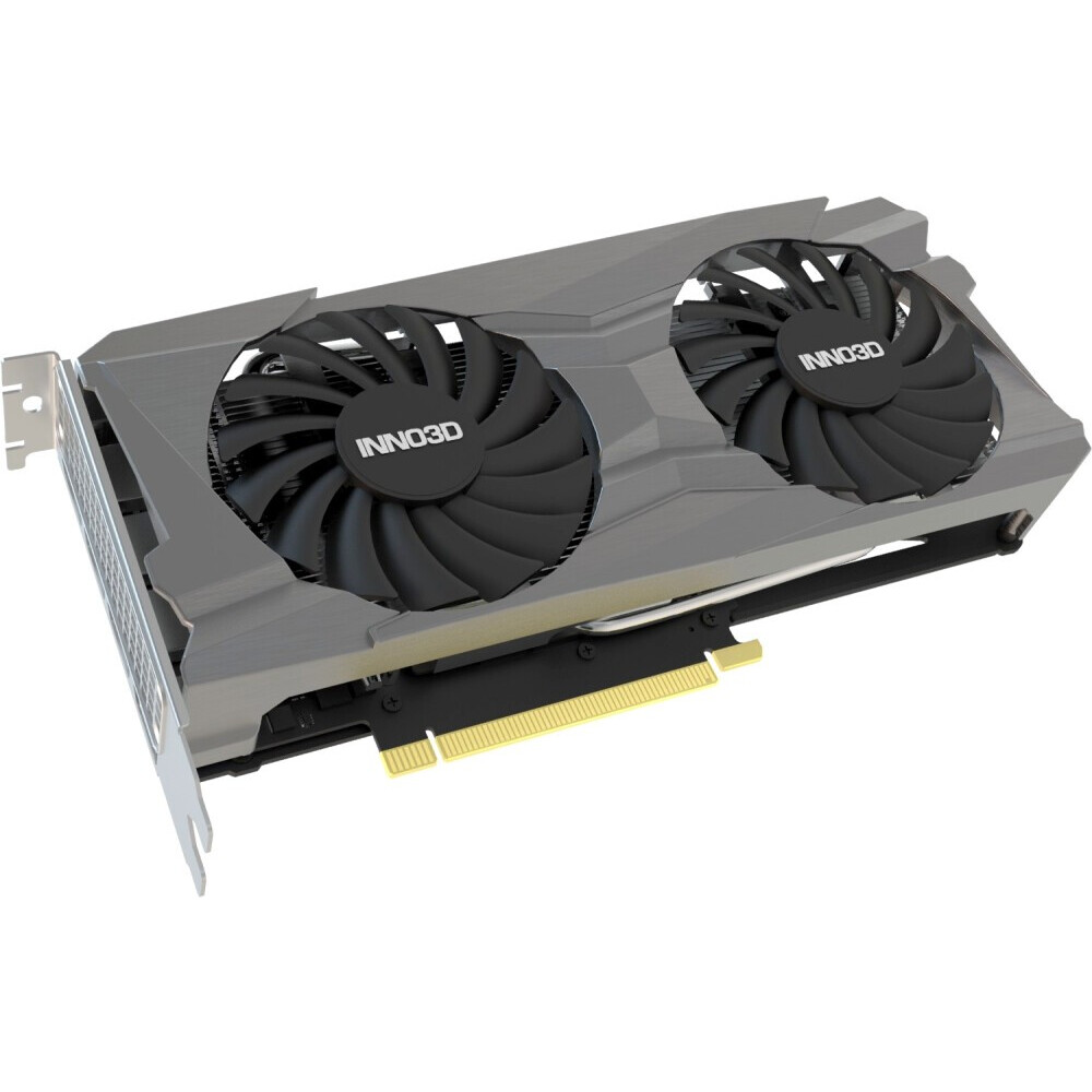 Videokarte NVIDIA GeForce RTX 3050 INNO3D Twin X2 8Gb (N30502-08D6-1190VA42)