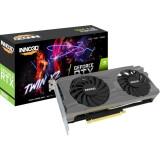 Videokarte NVIDIA GeForce RTX 3050 INNO3D Twin X2 8Gb (N30502-08D6-1190VA42)